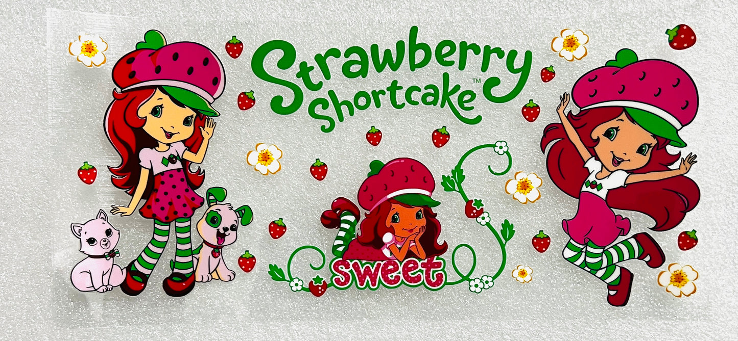 Strawberry Girl & Crew