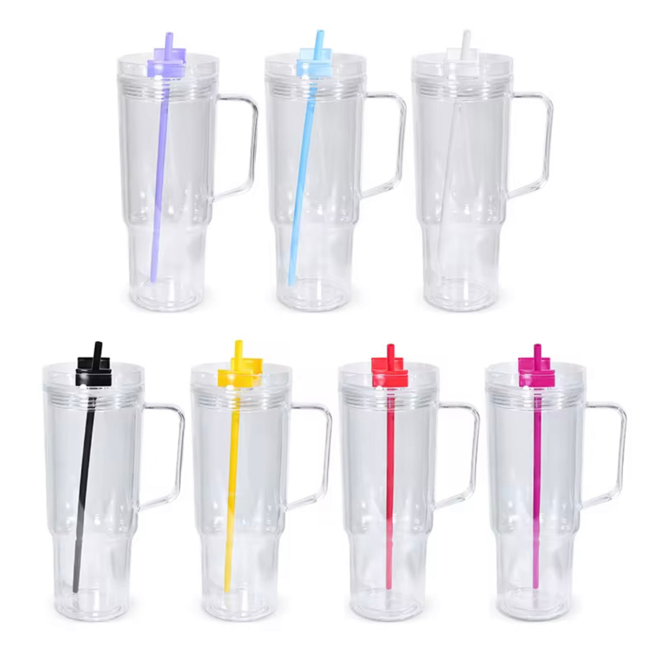 40oz Snowglobe Tumblers