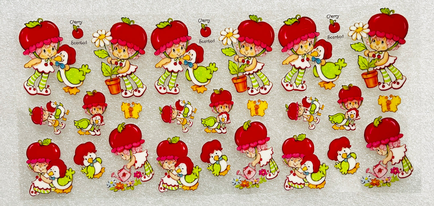 Strawberry Girl & Crew