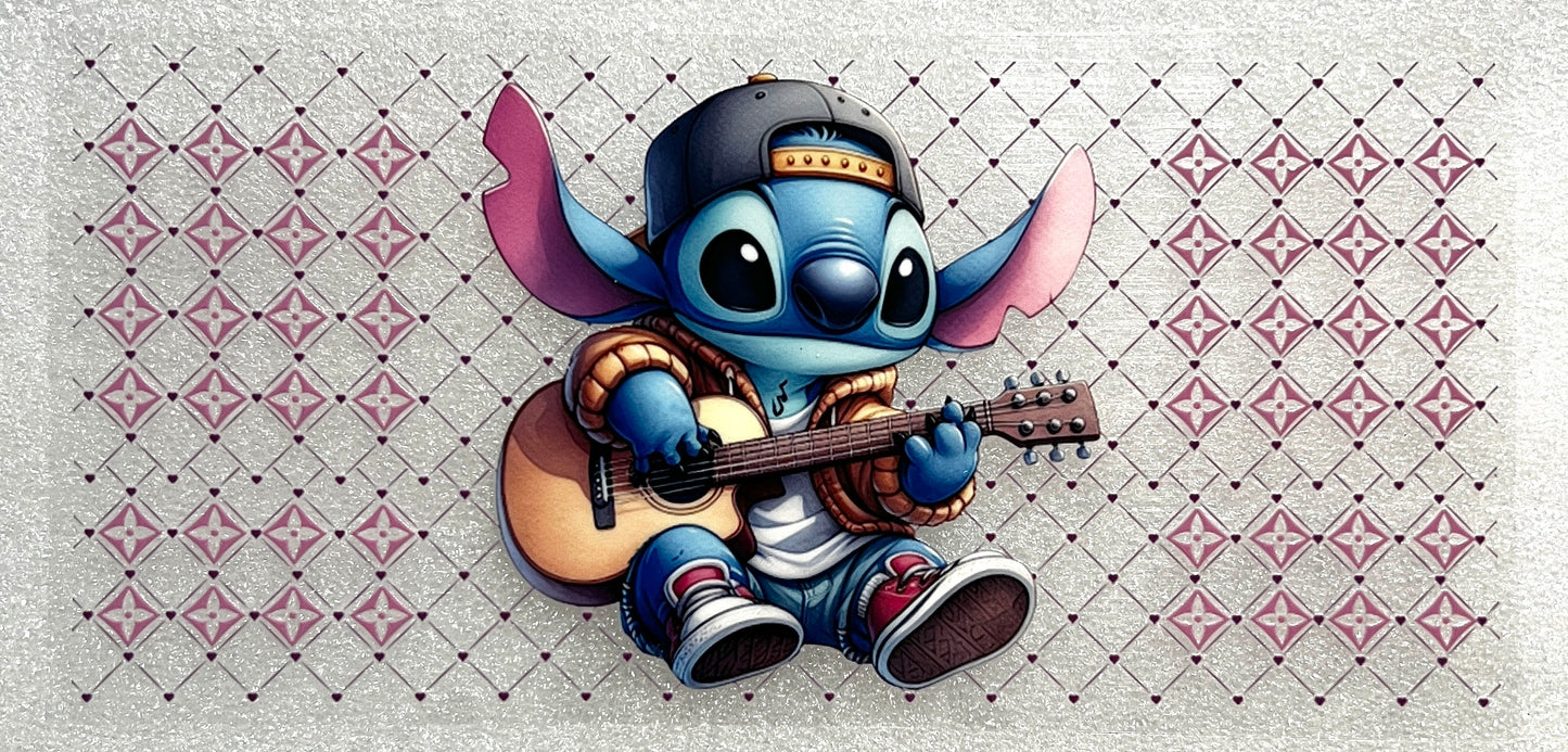 Blue Alien & Crew