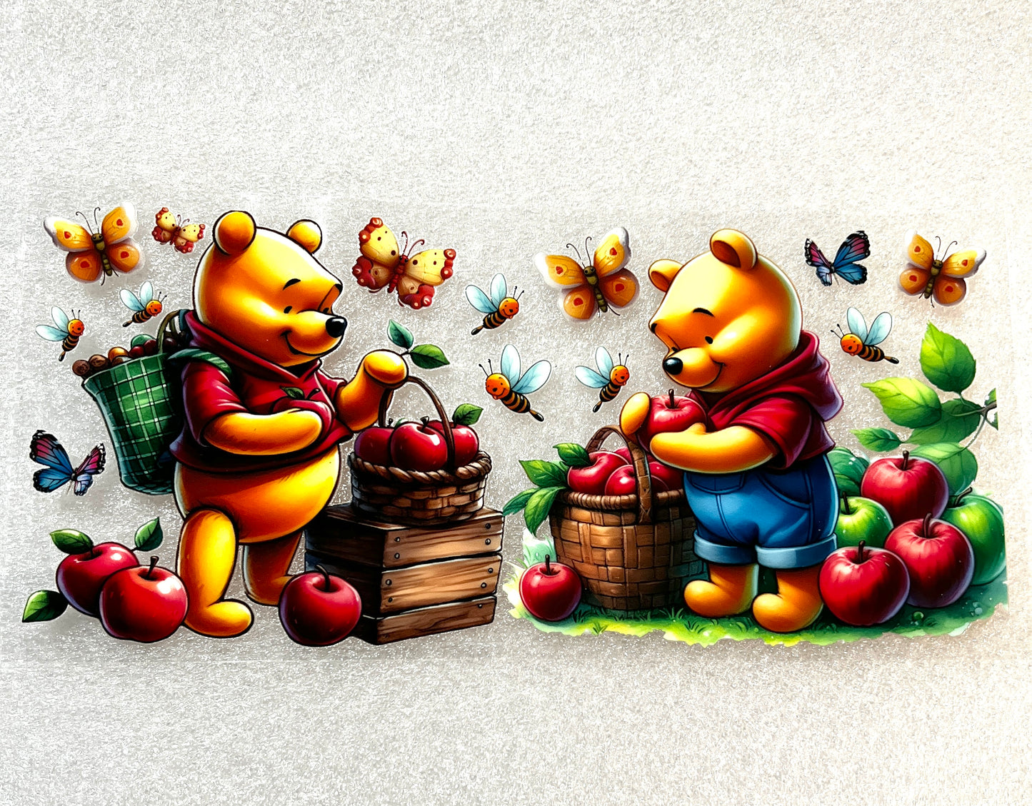 Honey Bear & Crew