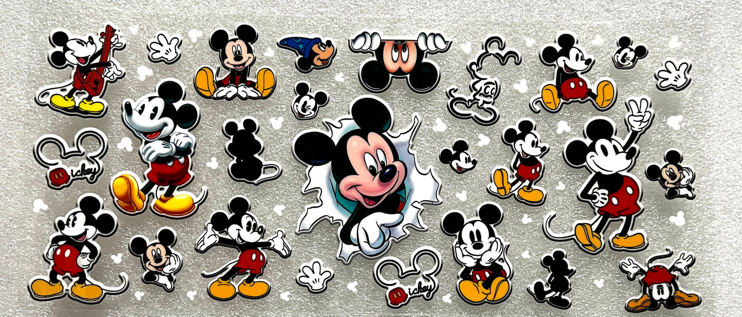 Mouse Characters & Crew