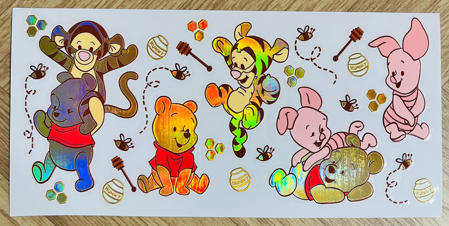 Honey Bear & Crew