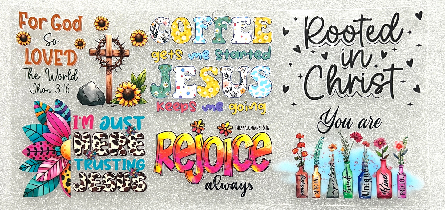 Religious, Melanin, Affirmation, Phrases