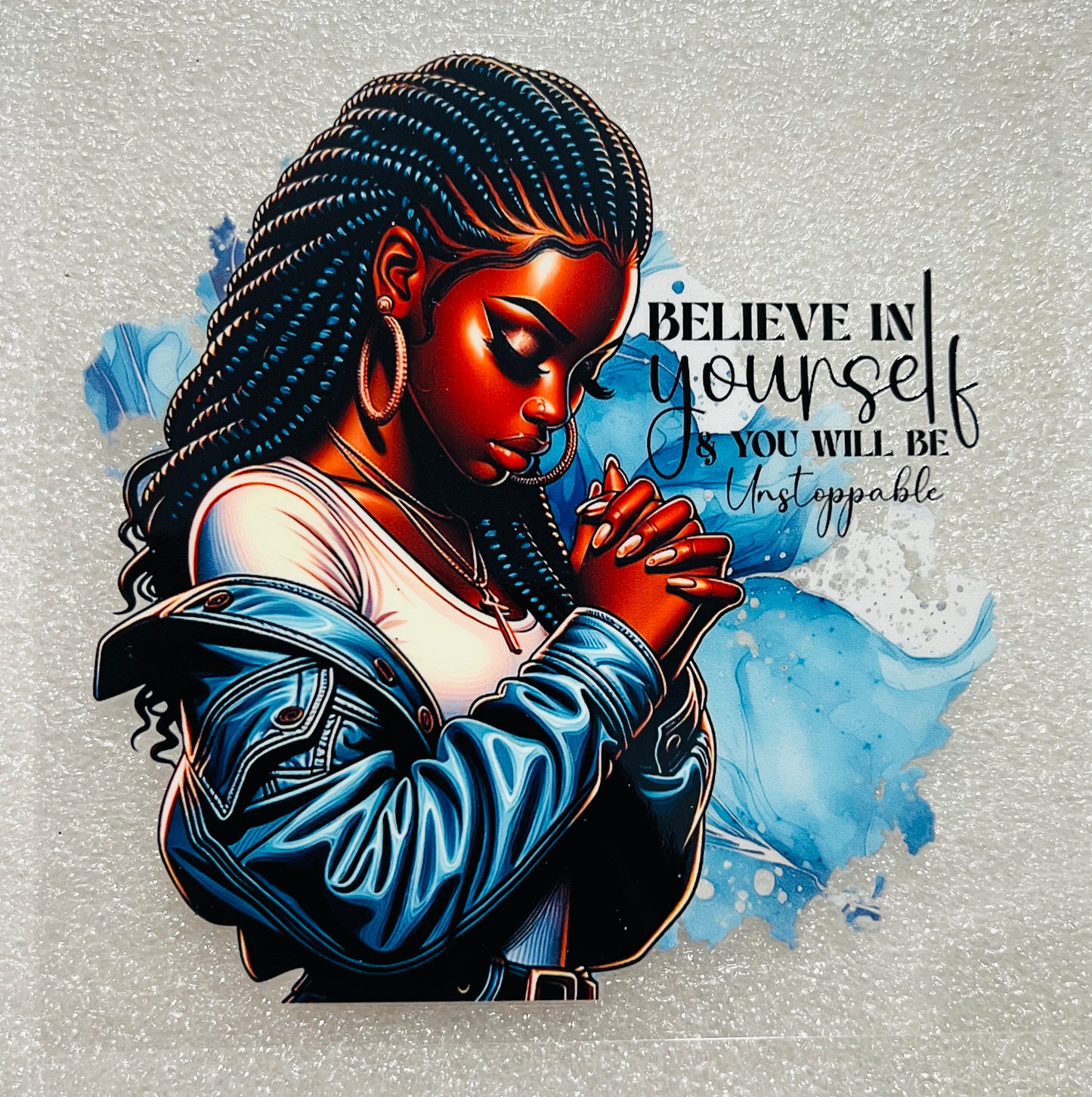 Religious, Melanin, Affirmation, Phrases
