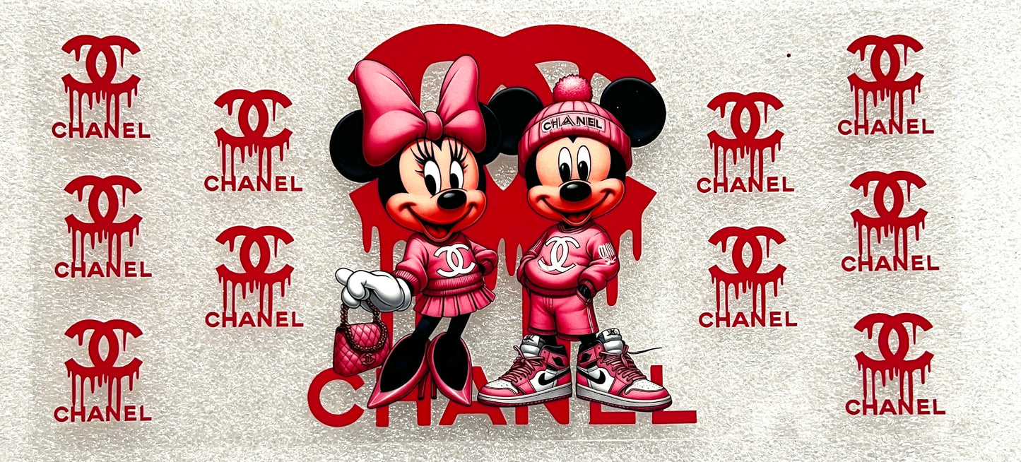 Mouse Characters & Crew