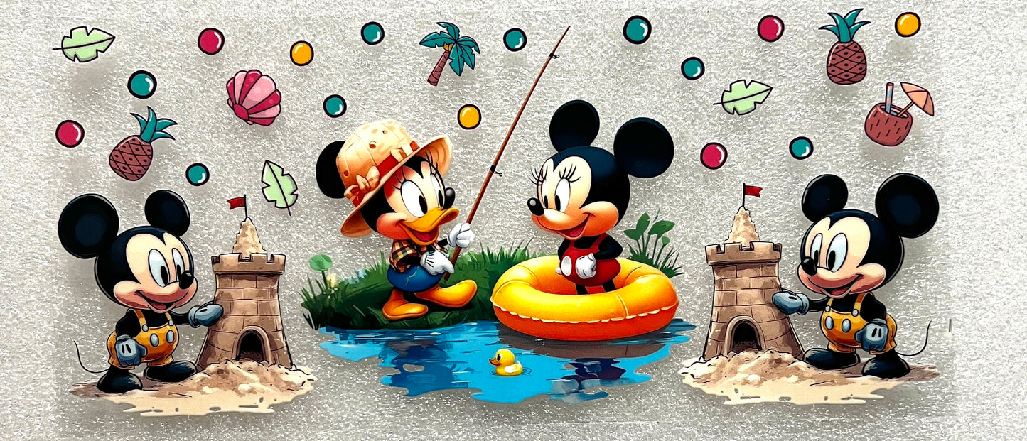 Mouse Characters & Crew
