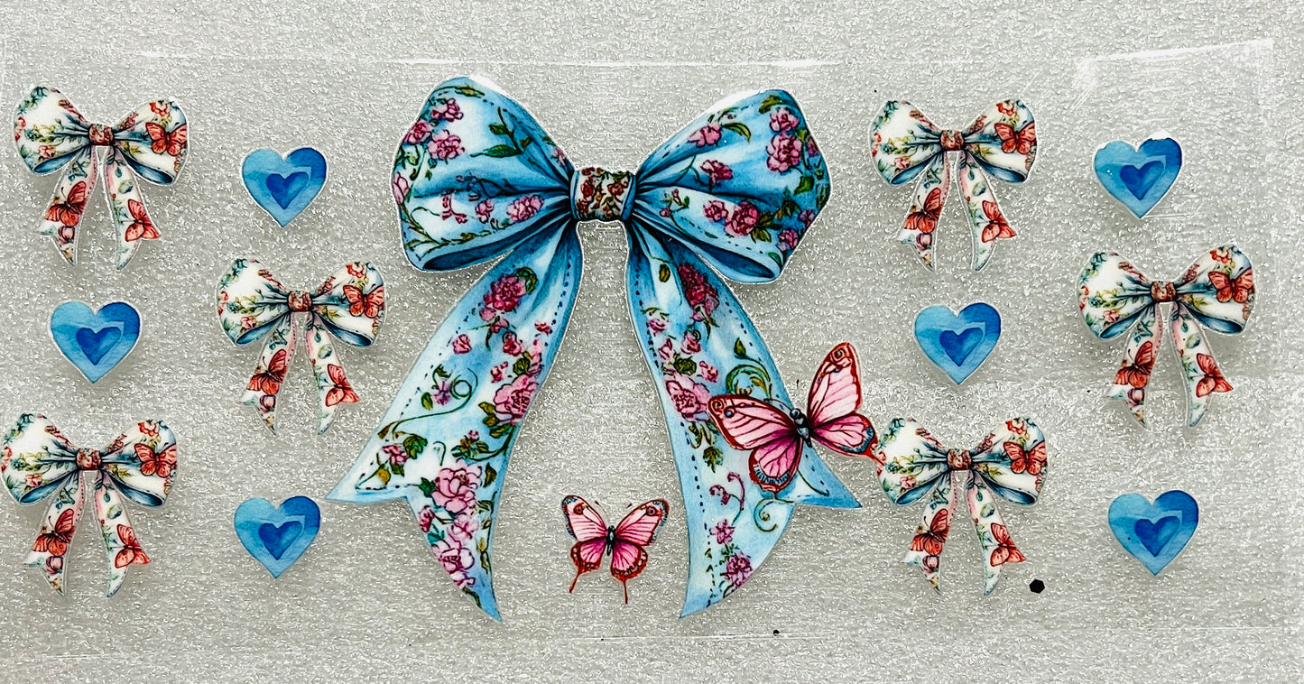 Bows, Flowers, Fruit, Hearts etc