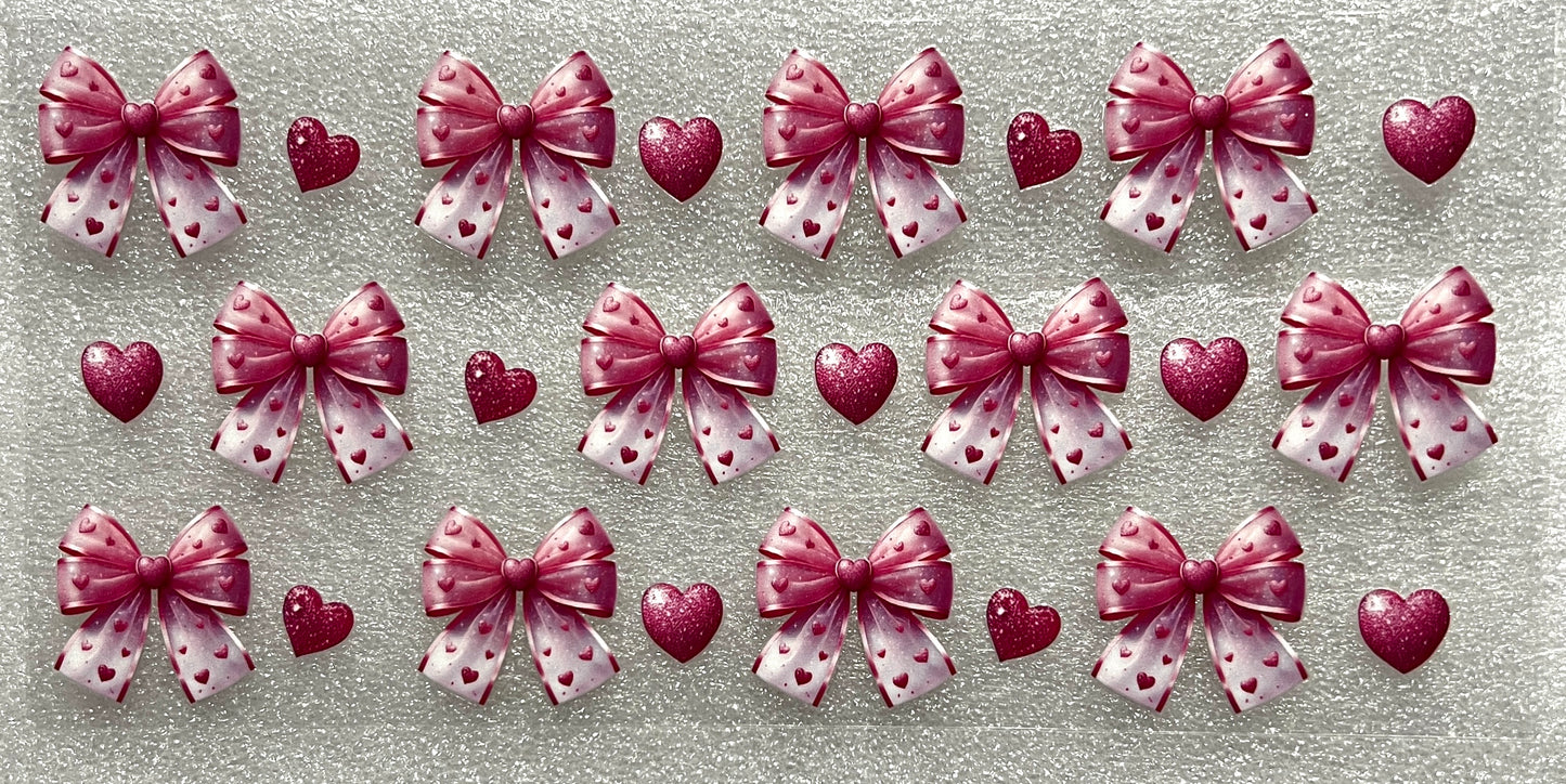 Bows, Flowers, Fruit, Hearts etc