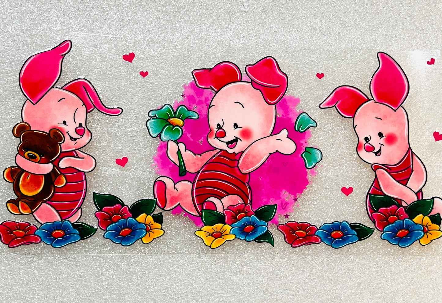 Honey Bear & Crew