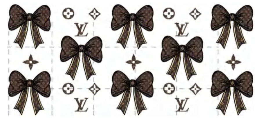 Bows, Flowers, Fruit, Hearts etc