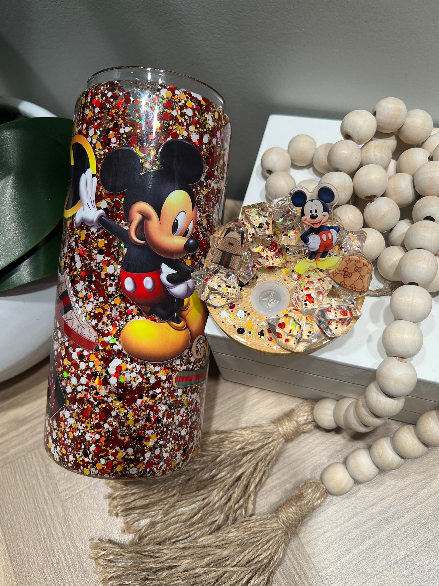 GG Mickey w/Ice lid (Oopsie cup)
