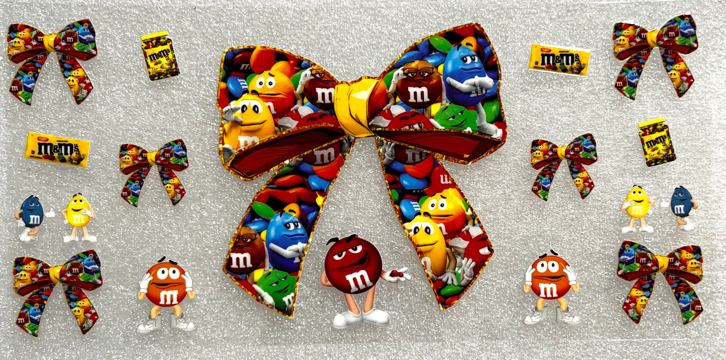 Bows, Flowers, Fruit, Hearts etc