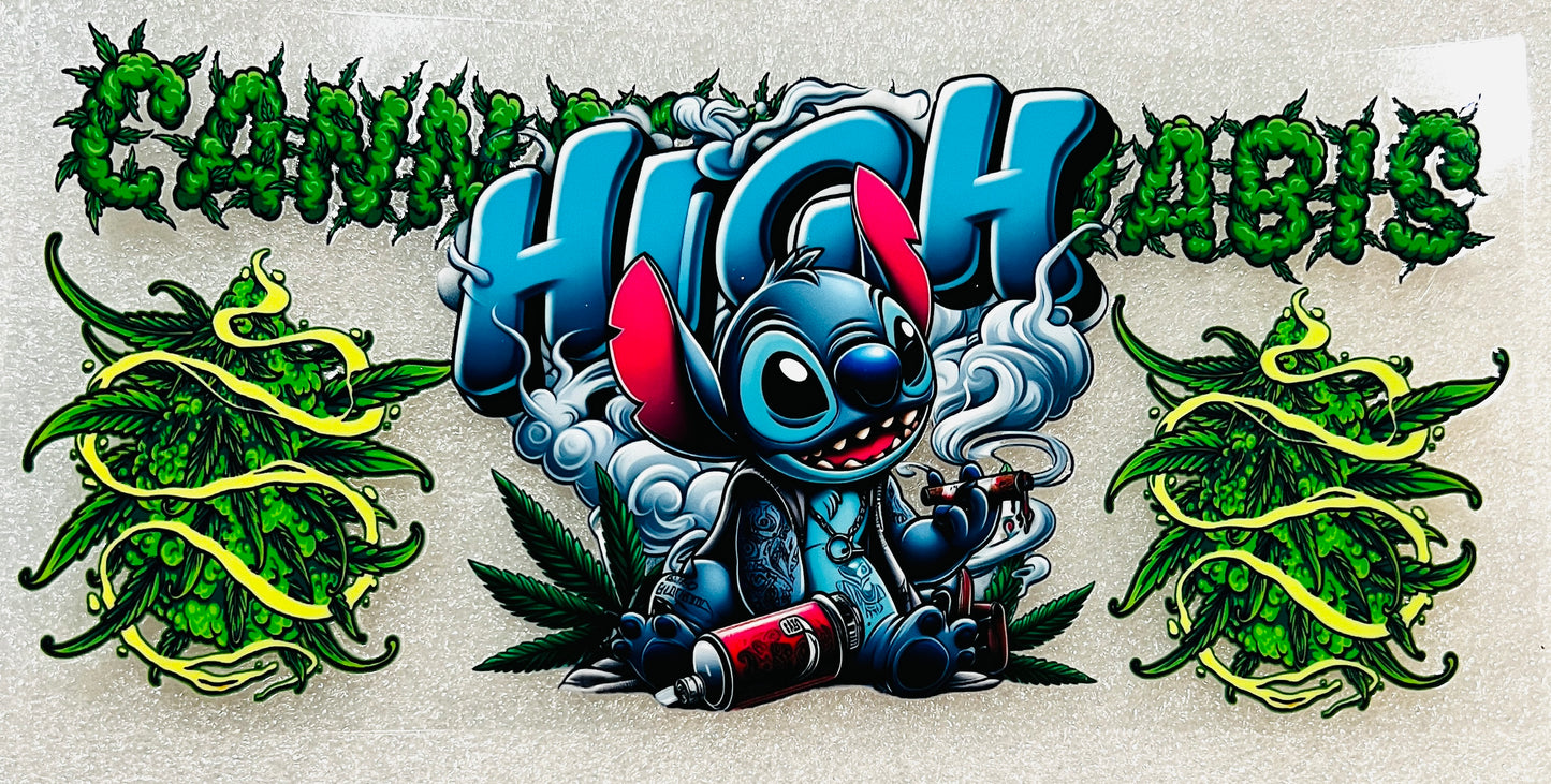 Blue Alien & Crew