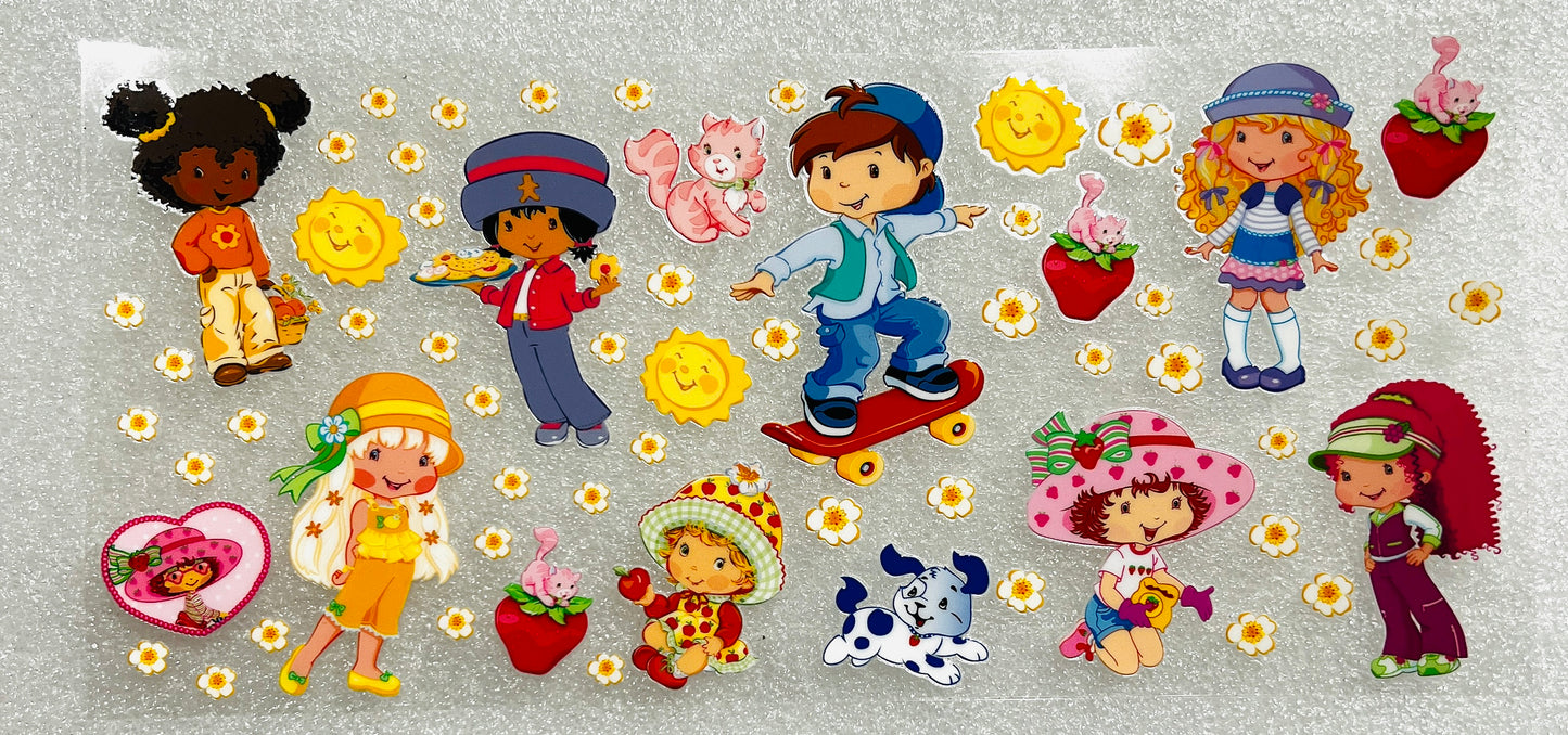 Strawberry Girl & Crew