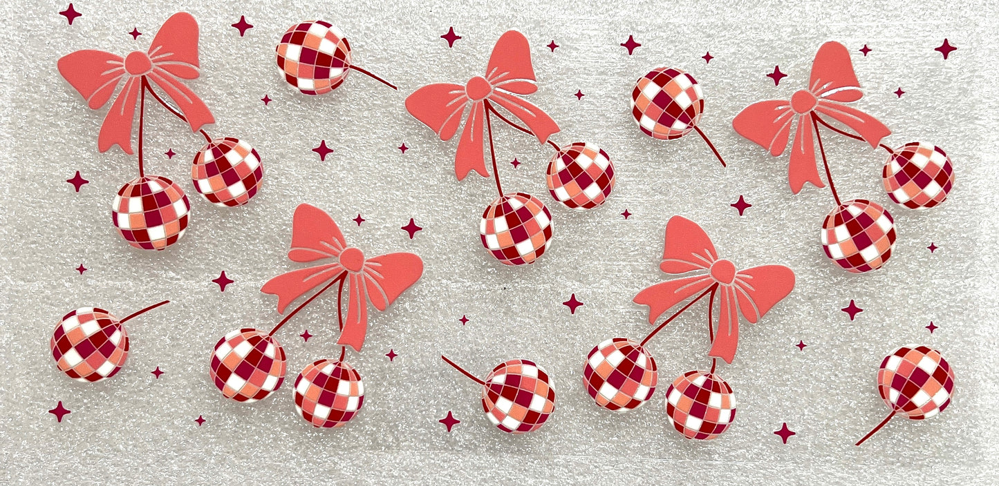 Bows, Flowers, Fruit, Hearts etc
