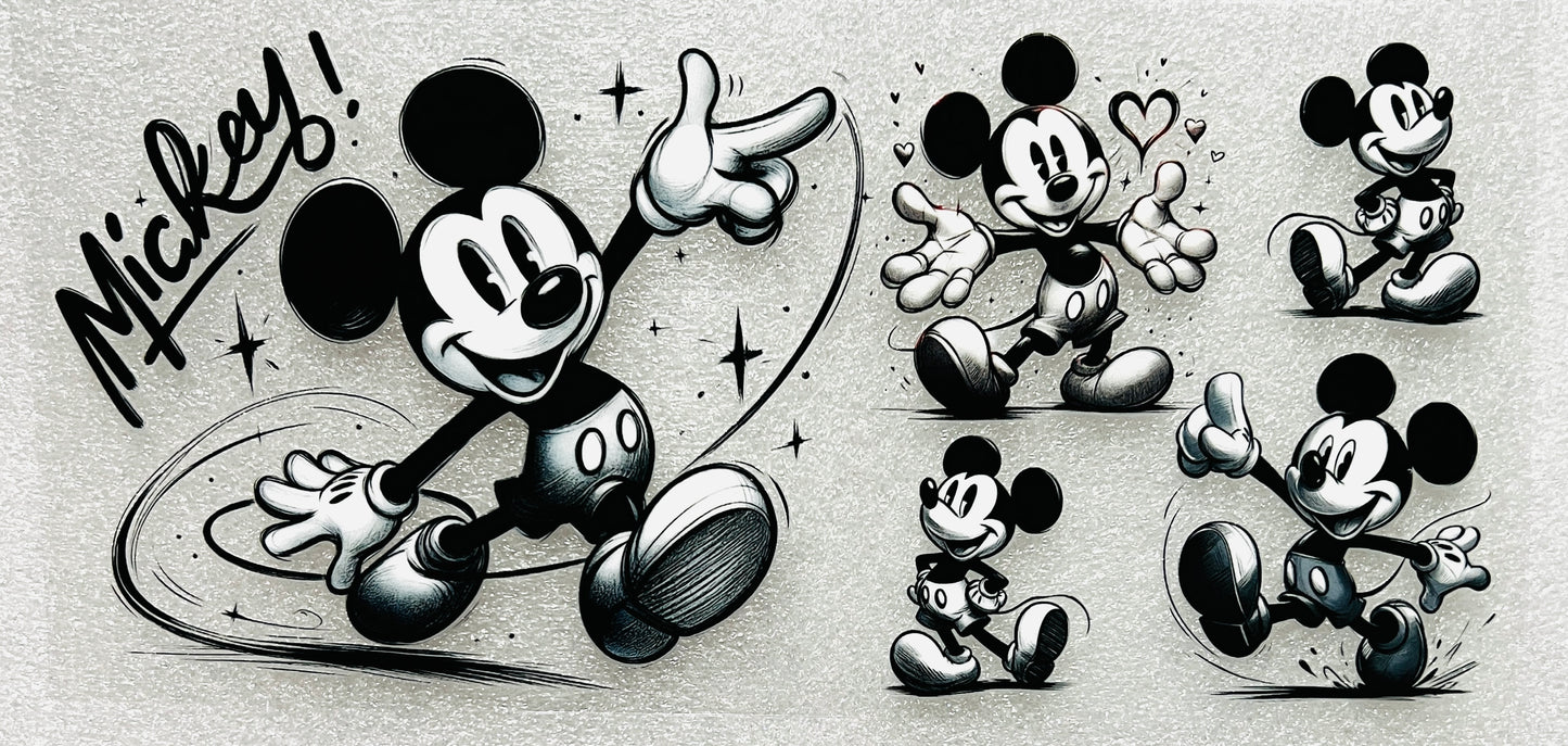 Mouse Characters & Crew