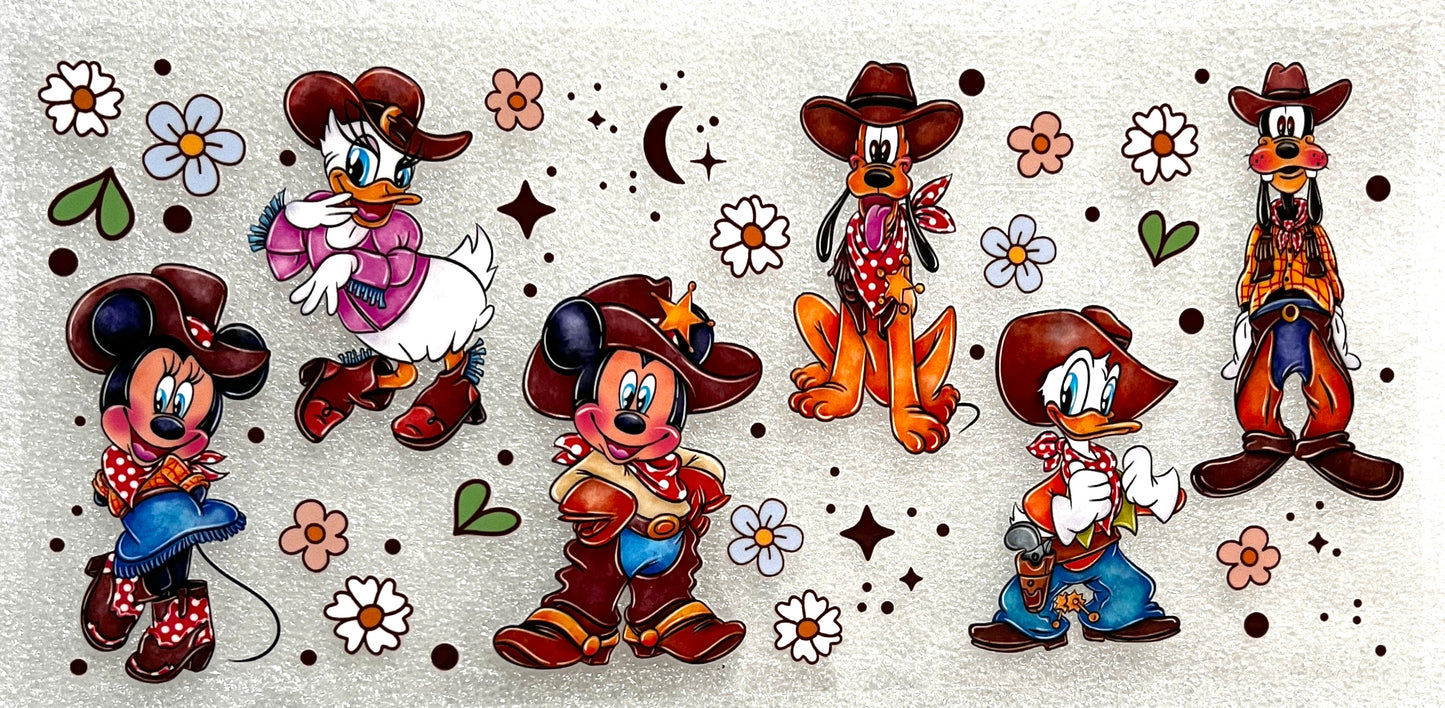 Mouse Characters & Crew