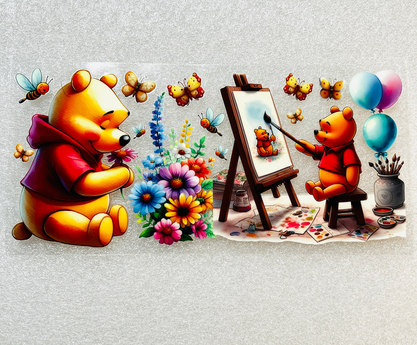 Honey Bear & Crew