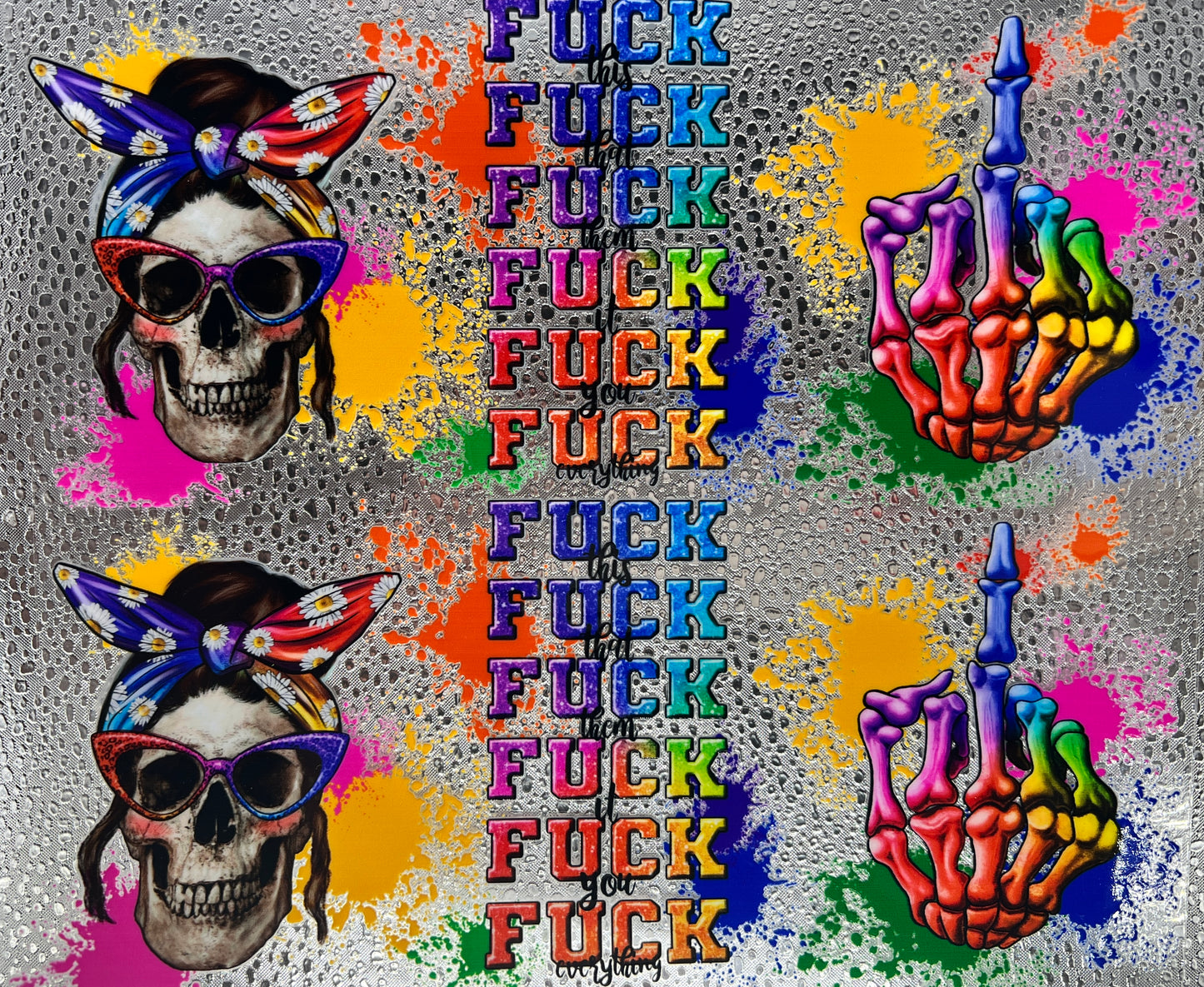 20oz UV DTF Transfers