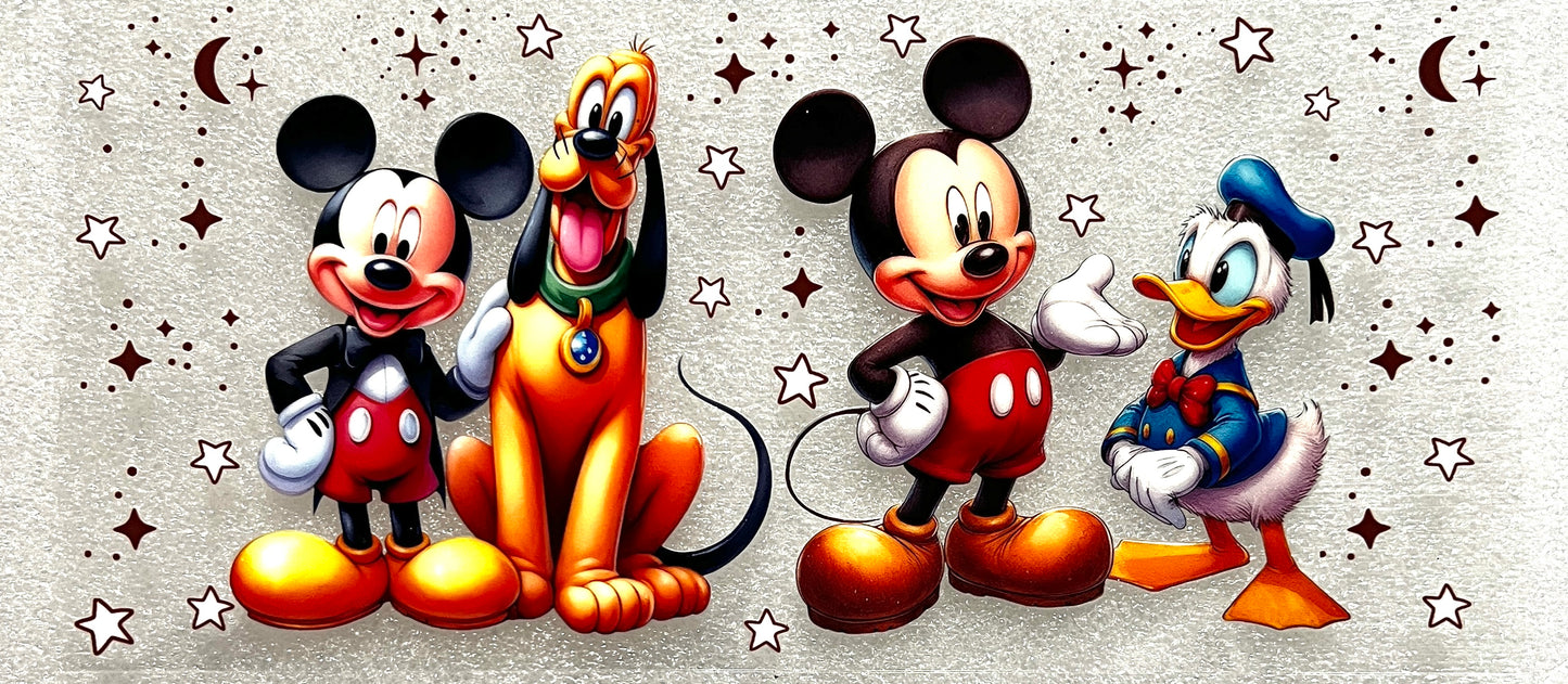 Mouse Characters & Crew