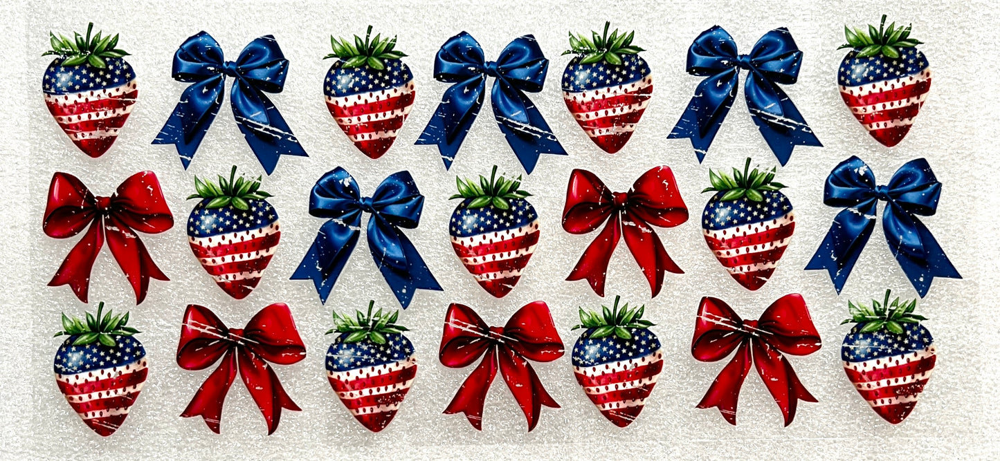 Bows, Flowers, Fruit, Hearts etc
