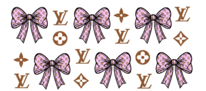 Bows, Flowers, Fruit, Hearts etc