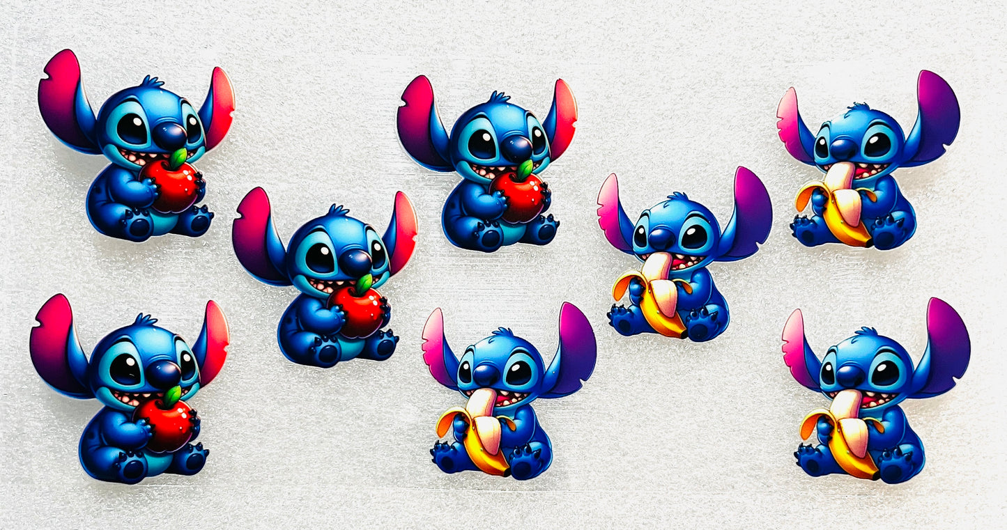 Blue Alien & Crew