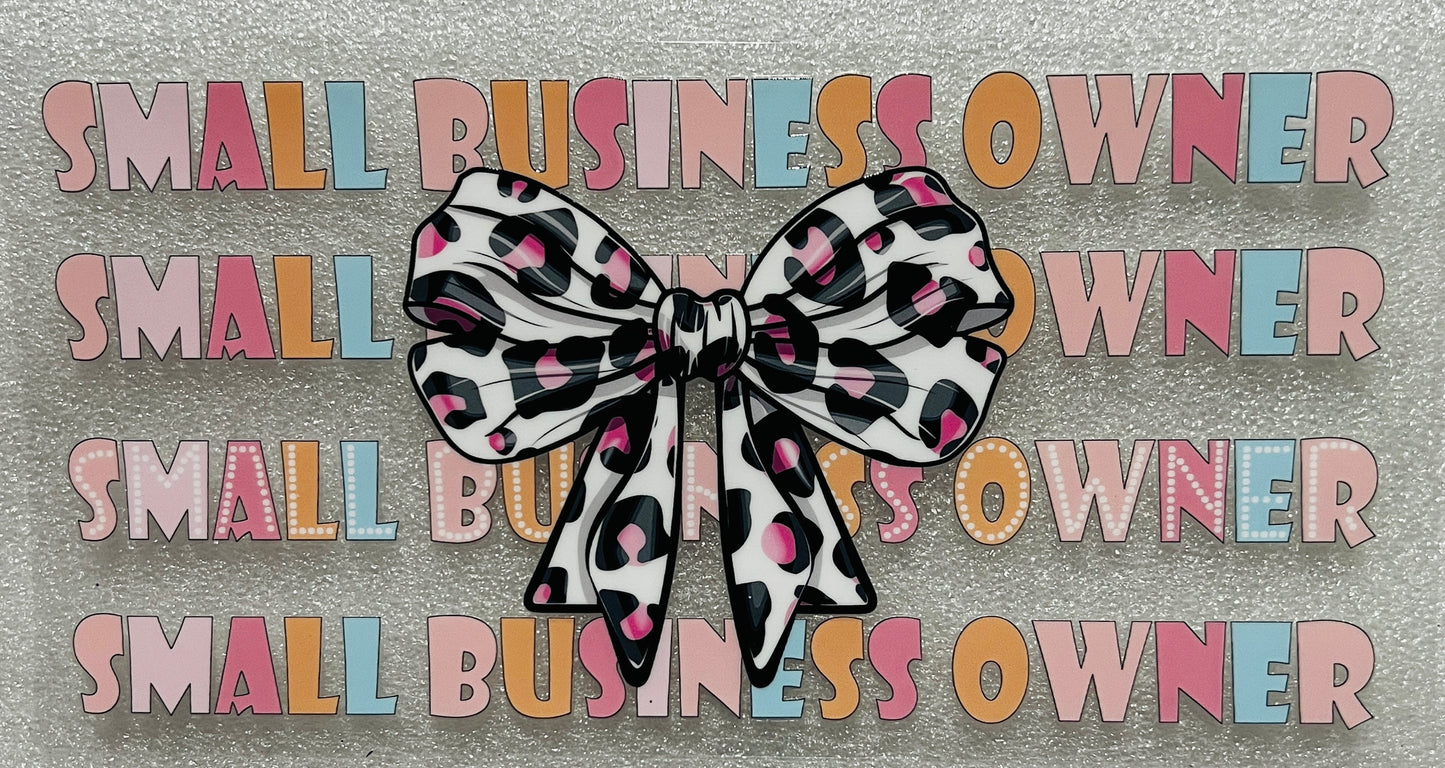 Small Business, Occupation