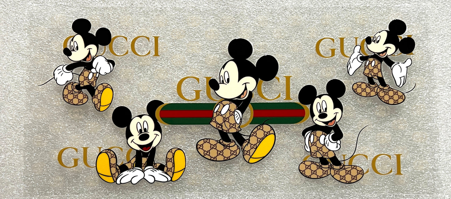 Mouse Characters & Crew