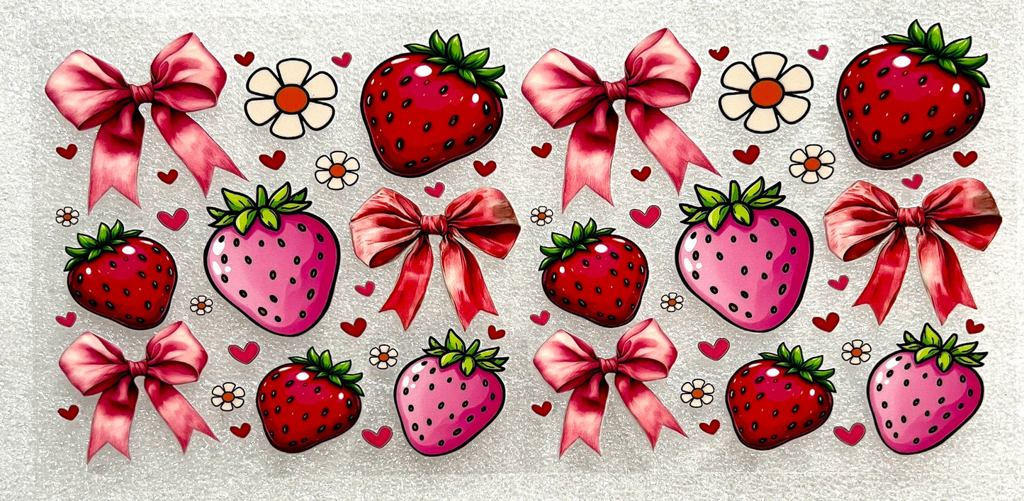 Bows, Flowers, Fruit, Hearts etc