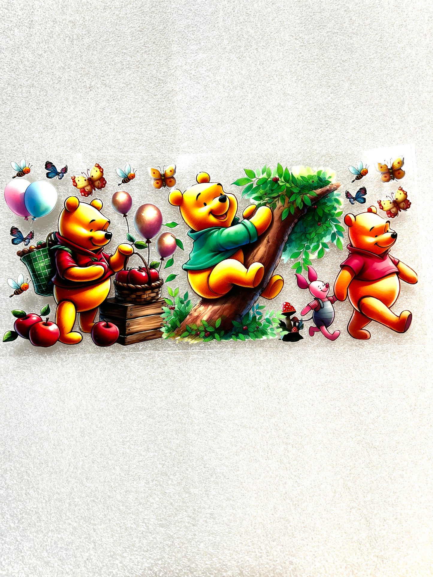 Honey Bear & Crew