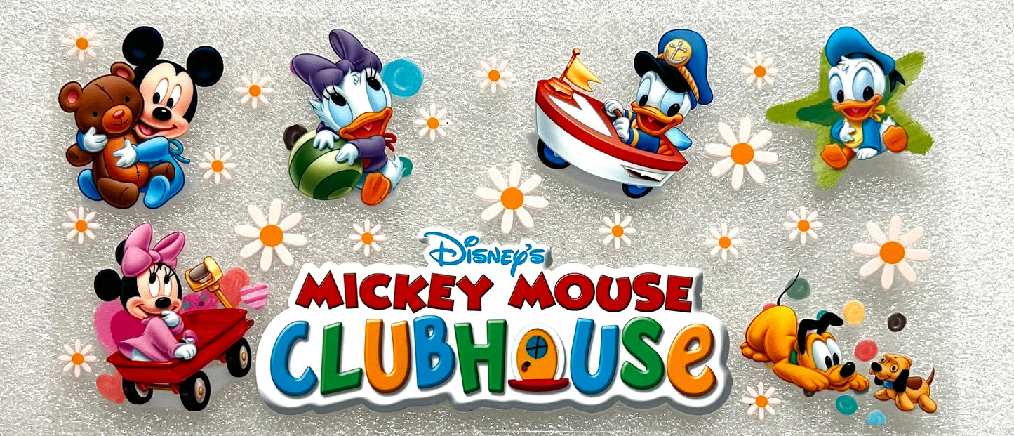 Mouse Characters & Crew
