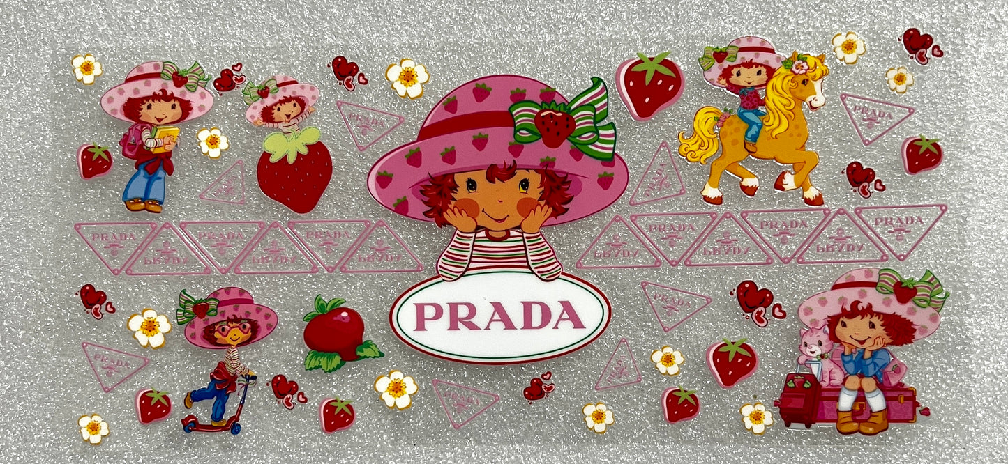 Strawberry Girl & Crew