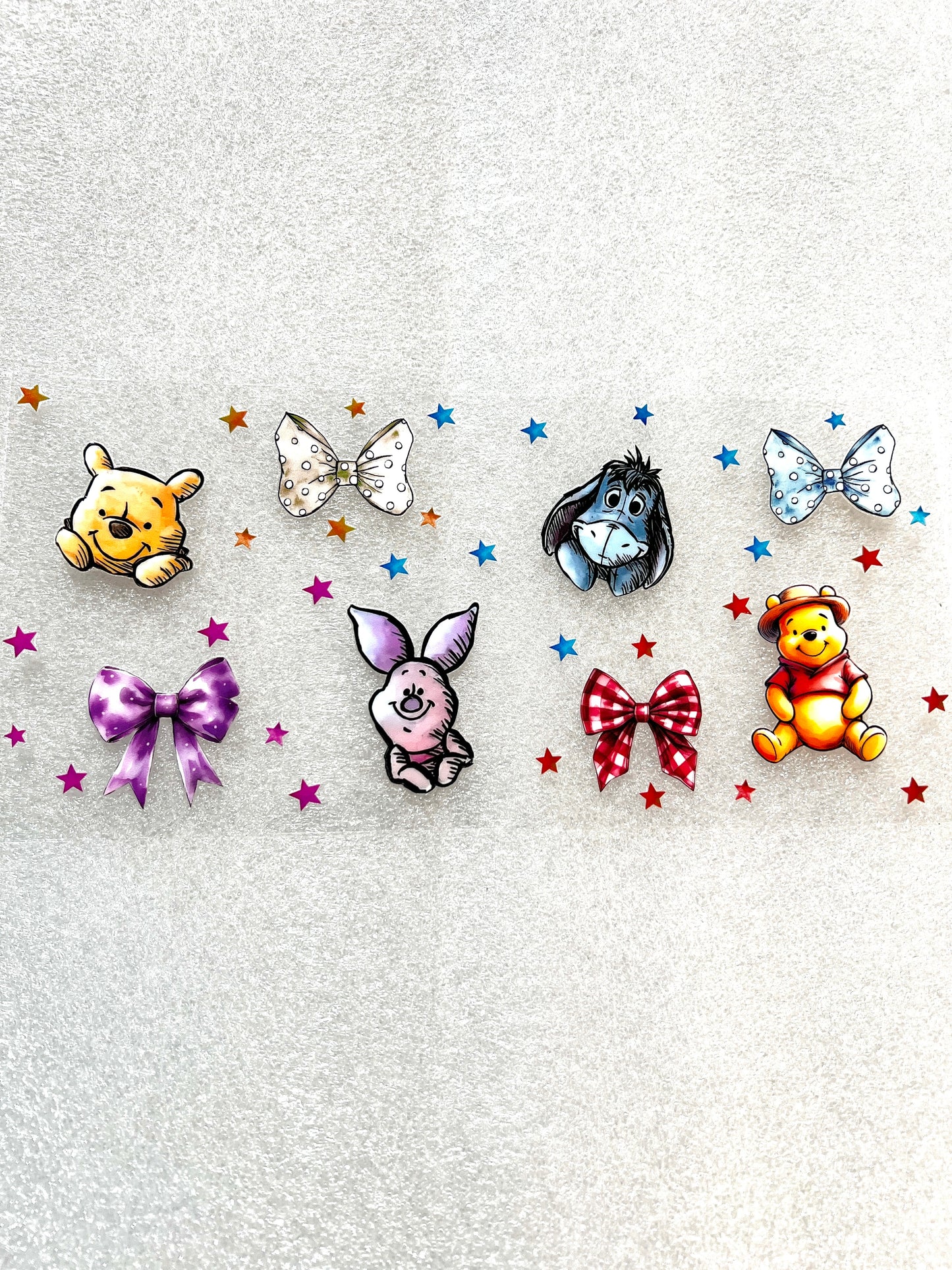 Honey Bear & Crew