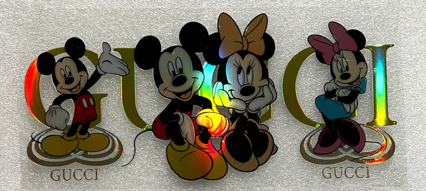 Mouse Characters & Crew
