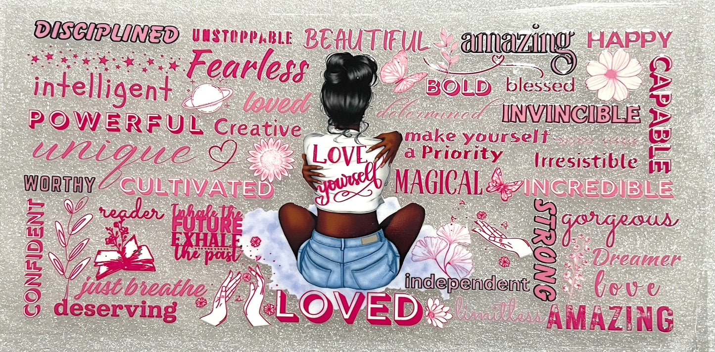 Religious, Melanin, Affirmation, Phrases