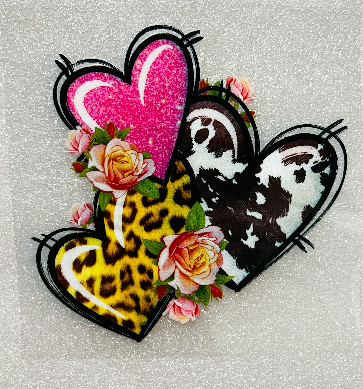 Bows, Flowers, Fruit, Hearts etc