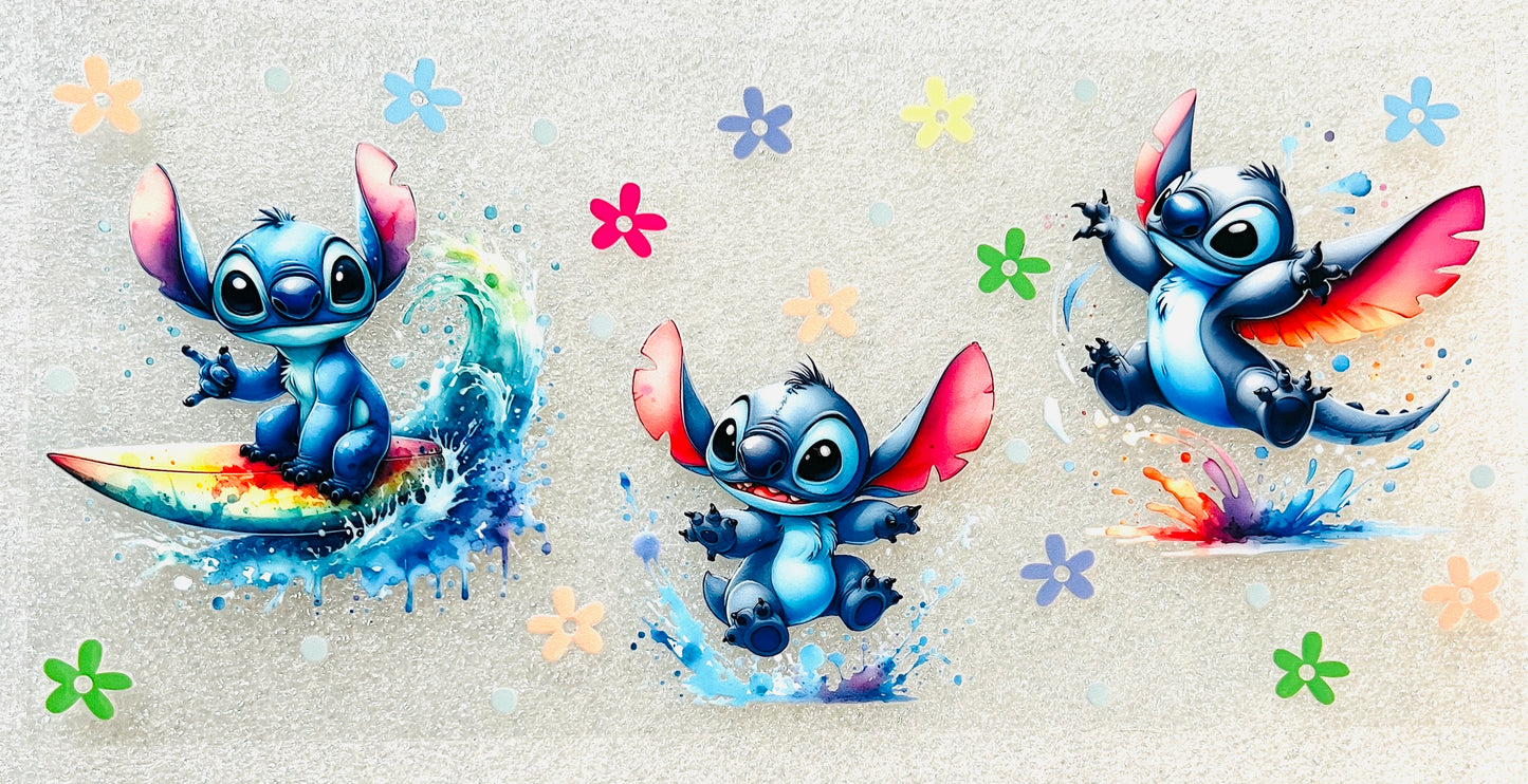 Blue Alien & Crew