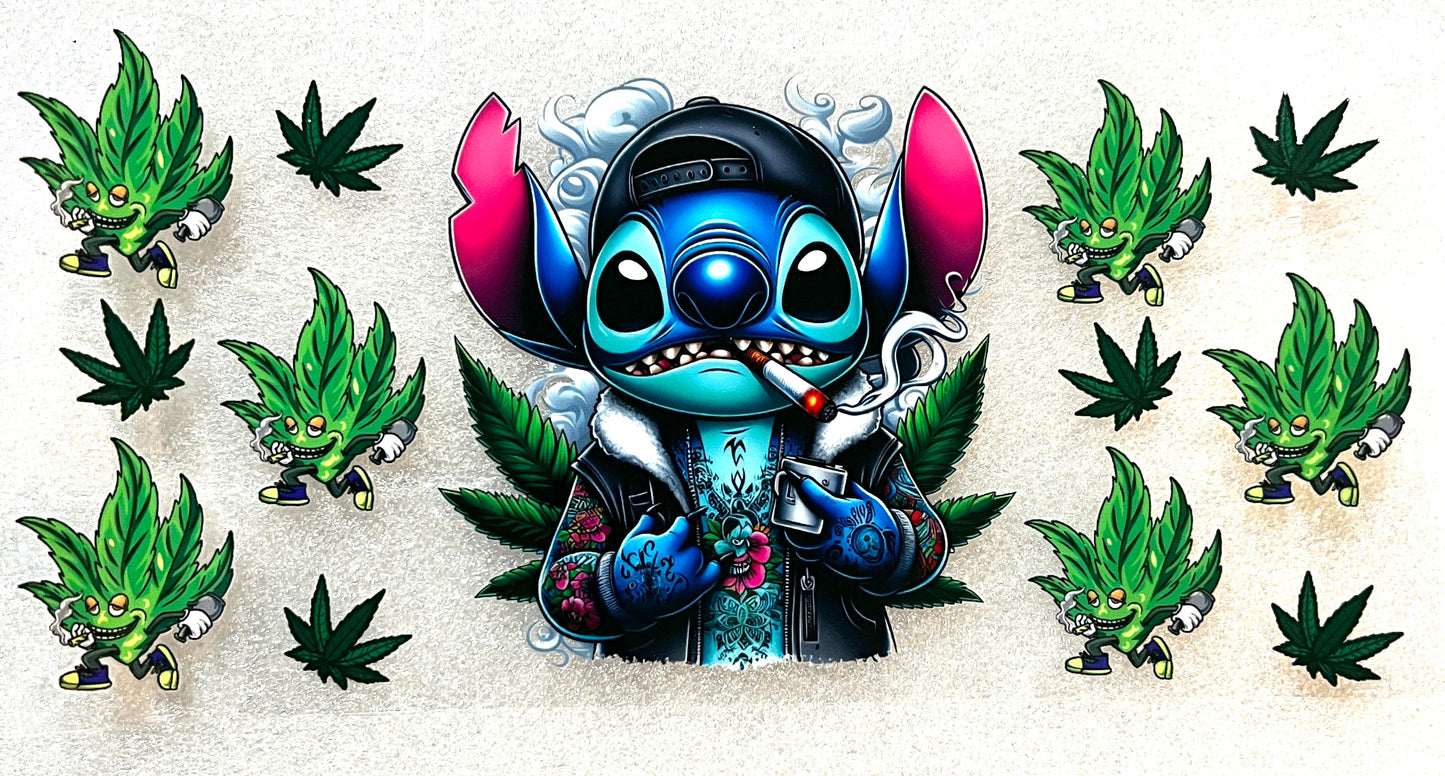 Blue Alien & Crew