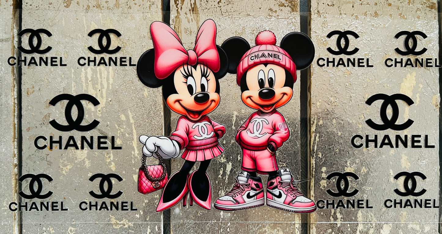 Mouse Characters & Crew