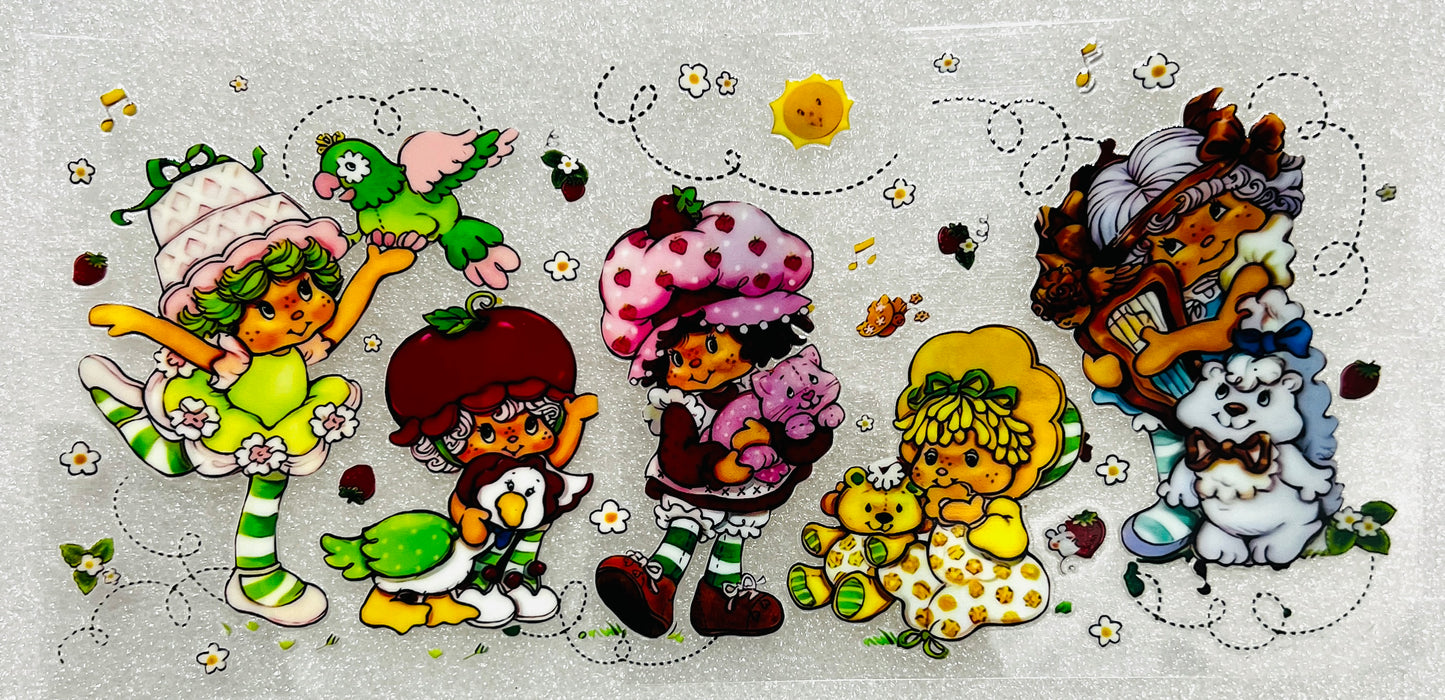 Strawberry Girl & Crew