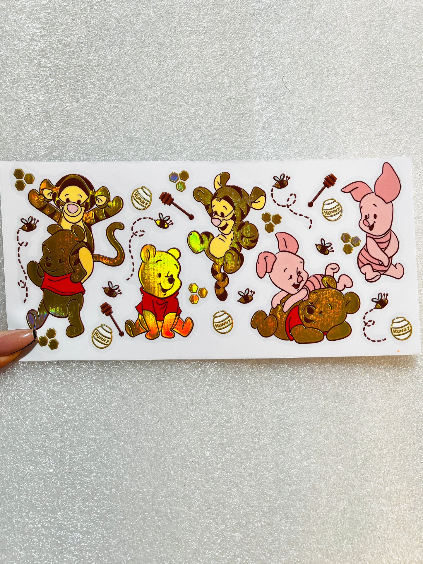 Honey Bear & Crew