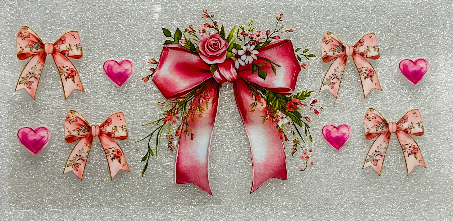 Bows, Flowers, Fruit, Hearts etc