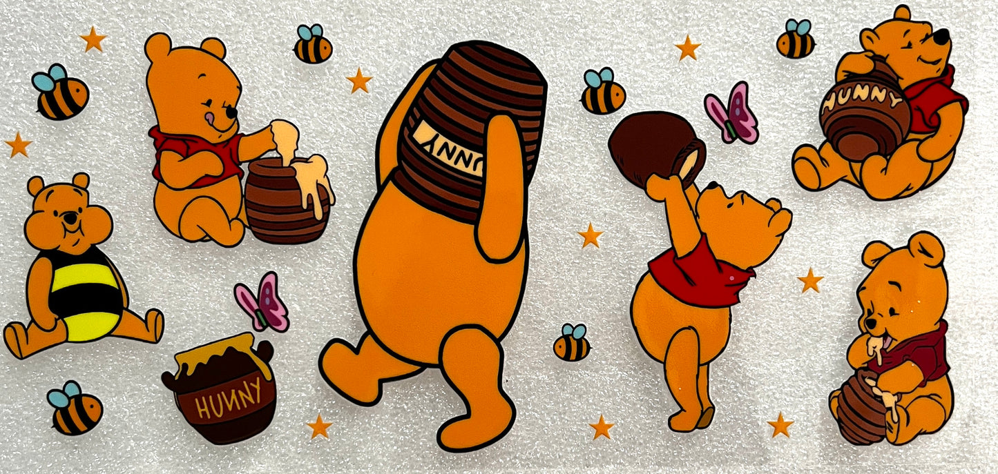 Honey Bear & Crew