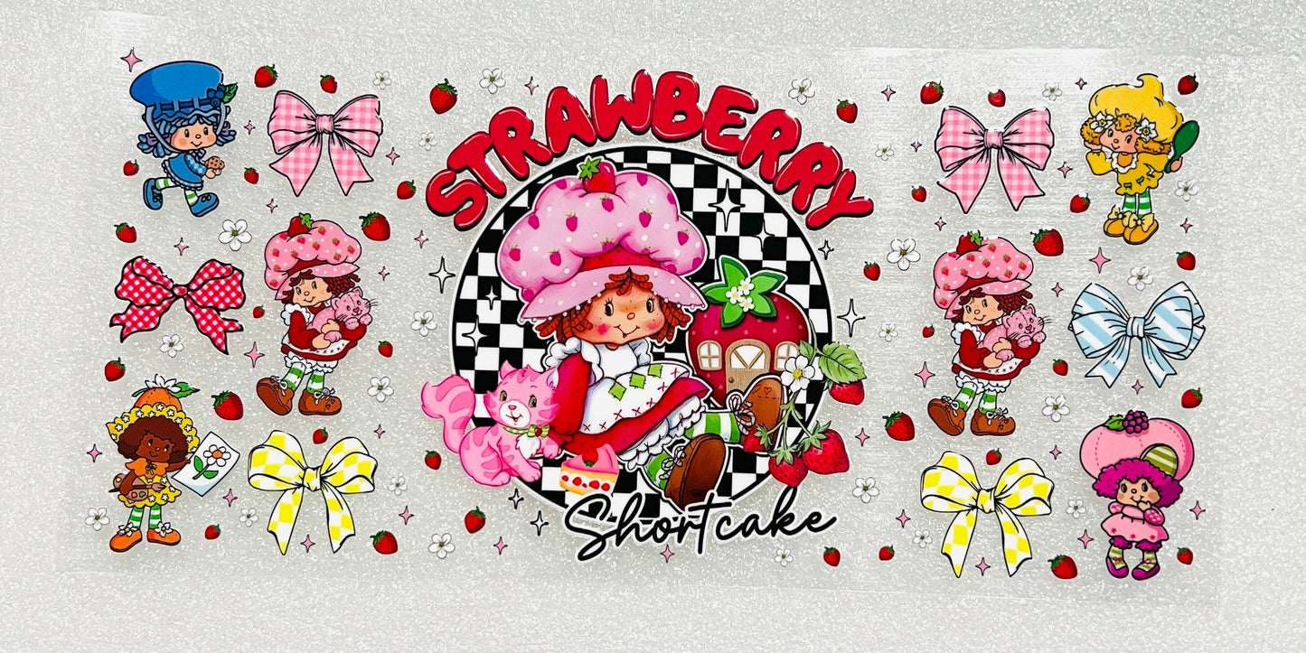 Strawberry Girl & Crew