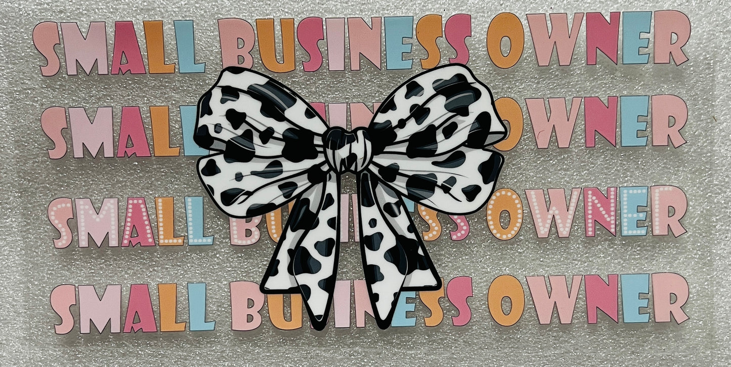 Small Business, Occupation