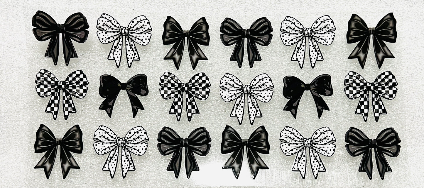 Bows, Flowers, Fruit, Hearts etc