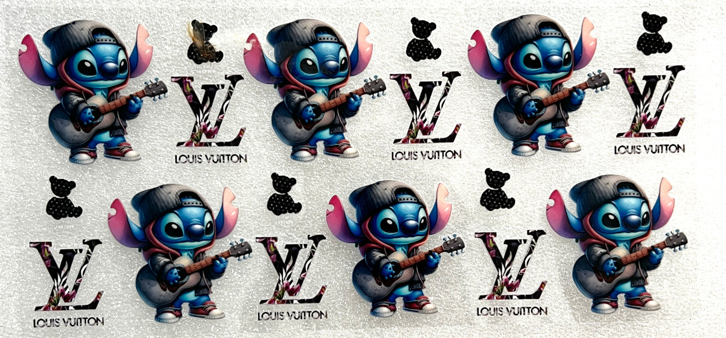 Blue Alien & Crew