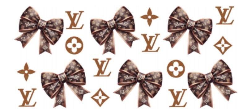 Bows, Flowers, Fruit, Hearts etc